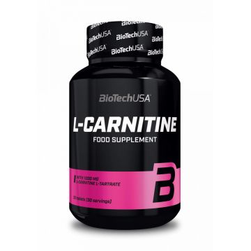 L-Carnitină 1000MG Biotech 60 tablete