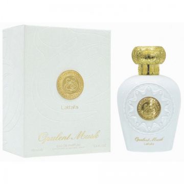 Lattafa Opulent Musk, Femei, Apa de Parfum 100 ml (Concentratie: Apa de Parfum, Gramaj: 100 ml)