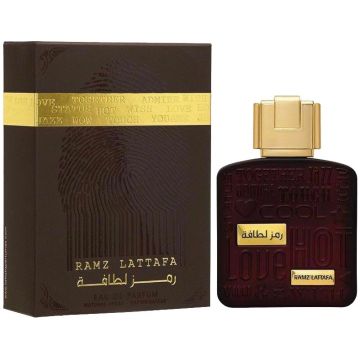 Lattafa Perfumes Ramz Gold Apa de Parfum, Unisex (Concentratie: Apa de Parfum, Gramaj: 100 ml)