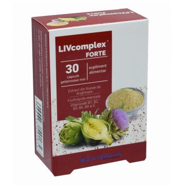 Livcomplex Forte, 30 capsule