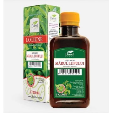 Lotiune de Marul Lupului Dorel Plant 200 ml