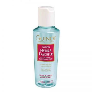 Lotiune tonica pentru toate tipurile de ten Guinot Hydra Fraicheur, 200 ml