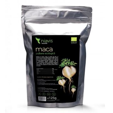 Maca Pulbere Ecologica/BIO Niavis 125 g