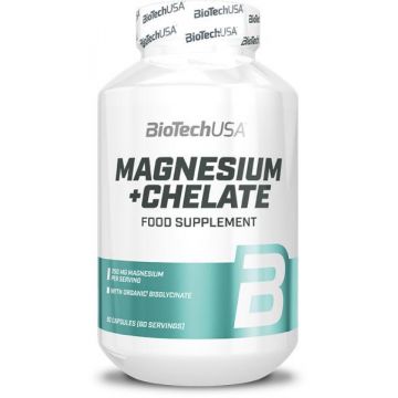 MAGNESIUM + CHELATE BioTech 60 tablete