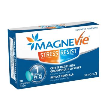 Magnevie Stress Resist, 30 comprimate, Sanofi