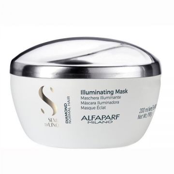 Masca pentru stralucire Alfaparf Semi Di Lino Diamond Illuminating Mask (Gramaj: 200 ml)