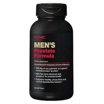 Men's Formula pentru sanatatea prostatei 60 capsule GNC