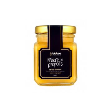 Miere cu propolis BioBee 140g