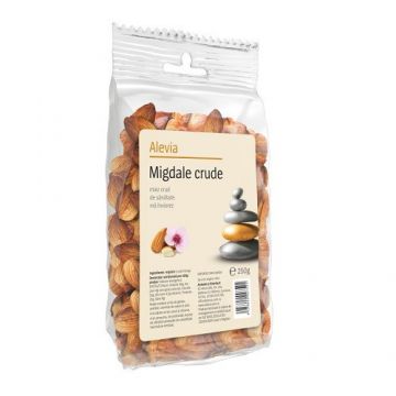 Migdale crude, 250 g, Alevia (Concentratie: 250 g)