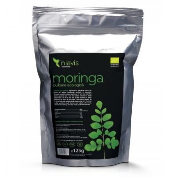 Moringa Pulbere Ecologica/BIO Niavis 125 g