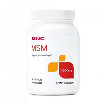 MSM 1000 mg, 90 capsule, GNC