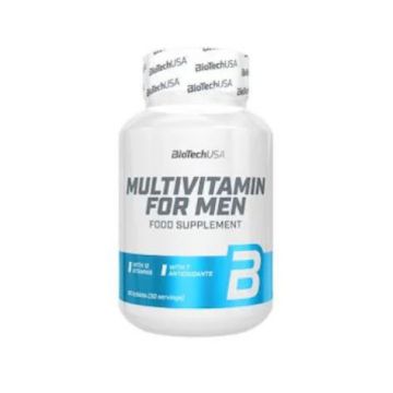 Multivitamine pentru barbati BioTech 60 tablete