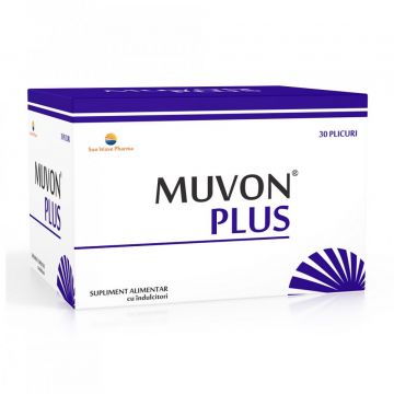 Muvon Plus Sun Wave Pharma 30 plicuri