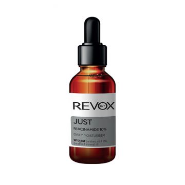 Niacinamidă Just Niacinamide 10% Revox 30 ml (Concentratie: Serum, Gramaj: 30 ml)