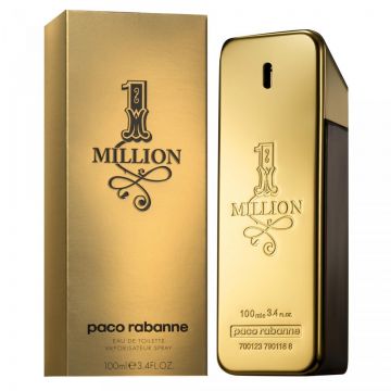 Paco Rabanne 1 Million, Barbati, Apa de Toaleta (Concentratie: Apa de Toaleta, Gramaj: 100 ml)