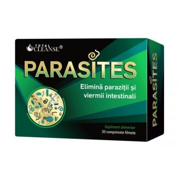 Parasites 30 comprimate Cosmopharm