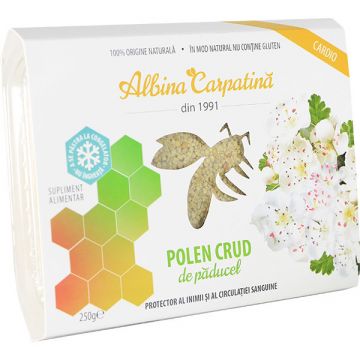 Polen Crud de Paducel Apicola Pastoral Georgescu 250 g