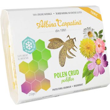 Polen Crud Poliflor Apicola Pastoral Georgescu 250 g