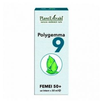 Polygemma 9 (Femei 50 plus) PlantExtrakt 50 ml