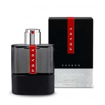 Prada Luna Rossa Carbon, Barbati, Apa de Toaleta (Concentratie: Apa de Toaleta, Gramaj: 100 ml)