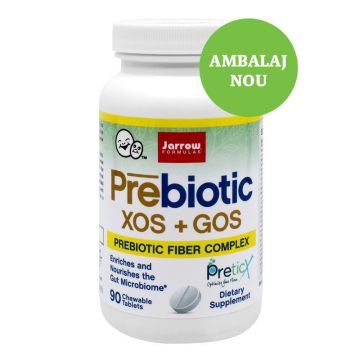 Prebiotics XOS+GOS Jarrow Formulas 90 tablete masticabile