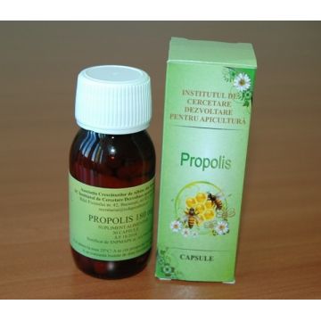 Propolis 180 mg Institutul Apicol 30 capsule