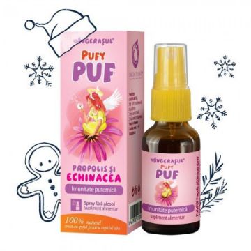 PufyPUF Propolis si Echinacea spray 20 ml - intareste imunitatea