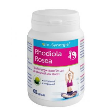 Rhodiola Rosea Bio-Synergie 60 capsule Rhodiola Rosea Bio-Synergie 60 capsule