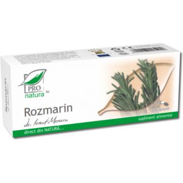 Rozmarin Laboratoarele Medica 30 capsule