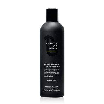 Sampon anti-matreata si control sebum Alfaparf Rebalancing Low Shampoo Blends of Many (Concentratie: Sampon, Gramaj: 250 ml)