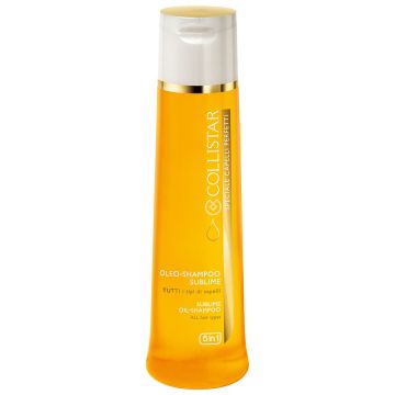 Sampon pentru toate tipurile de par Collistar Sublime Oil, 250 ml