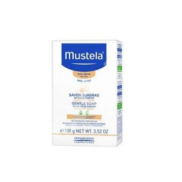 Sapun cu Cold Cream,100 g, Mustela (Gramaj: 100 g, Concentratie: Sapun)