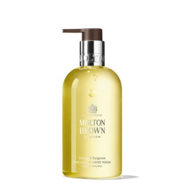 Sapun lichid Molton Brown, Orange & Bergamot (Gramaj: 300 ml, Concentratie: Sapun lichid)