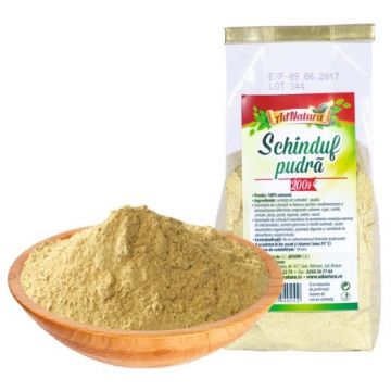 Schinduf pudra AdNatura 200 gr