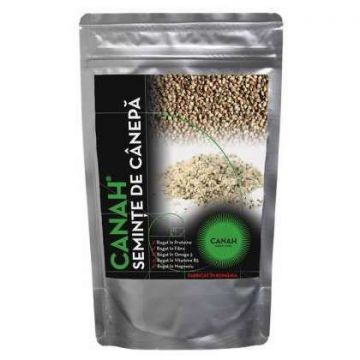 Seminte de canepa decorticate Bio Canah 300 g