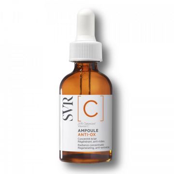 Ser concentrat antioxidant Ampoule Vitamina C, 30 ml, Svr (Concentratie: Serum, Gramaj: 30 ml)