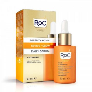 Ser cu Vitamina C pentru ten, Multi Correxion Revive, Roc, 30ml