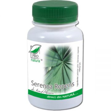 Serenoa repens, 60 capsule, Pro Natura