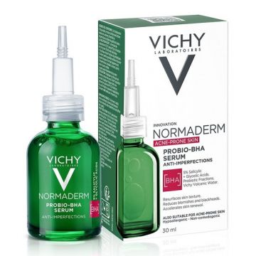 Serum anti-imperfectiuni Vichy Normaderm Probio-BHA, 30 ml