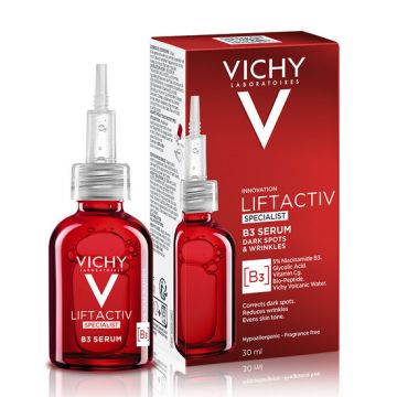 Serum B3 impotriva petelor pigmentare brune Vichy Liftactiv Specialist, 30 ml