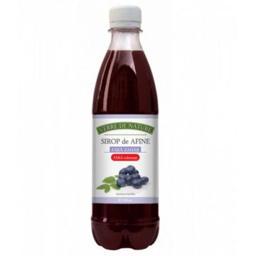 Sirop de Afine fara zahar Manicos 500 ml