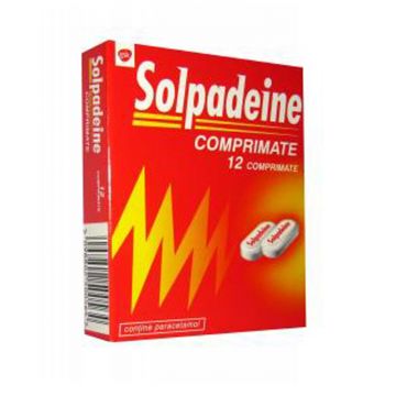 Solpadeine, 12 comprimate, Omega Pharma