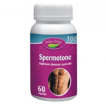 Spermotone Indian Herbal 60 capsule