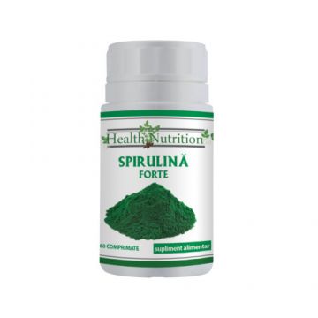 Spirulina Forte 500mg 60 tablete Health Nutrition
