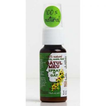 Spray de gat (Gatul meu) Prisaca Transilvania 20 ml