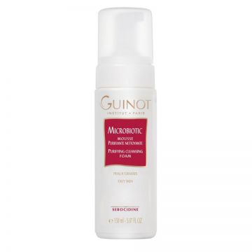 Spuma demachianta purifianta Guinot Microbiotic Mousse, 150 ml