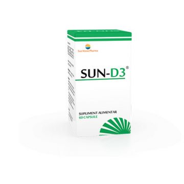 Sun Wave Pharma SUN-D3 60 capsule