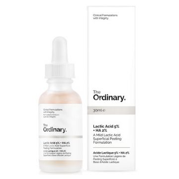 The Ordinary Acid Lactic 5% + Acid Hialuronic 2% (Concentratie: Serum, Gramaj: 30 ml)