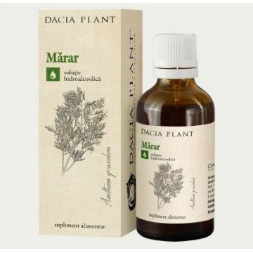 Tinctura de marar Dacia Plant 50 ml