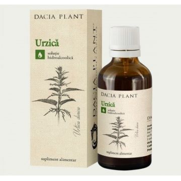 Tinctura de Urzica Dacia Plant 50 ml